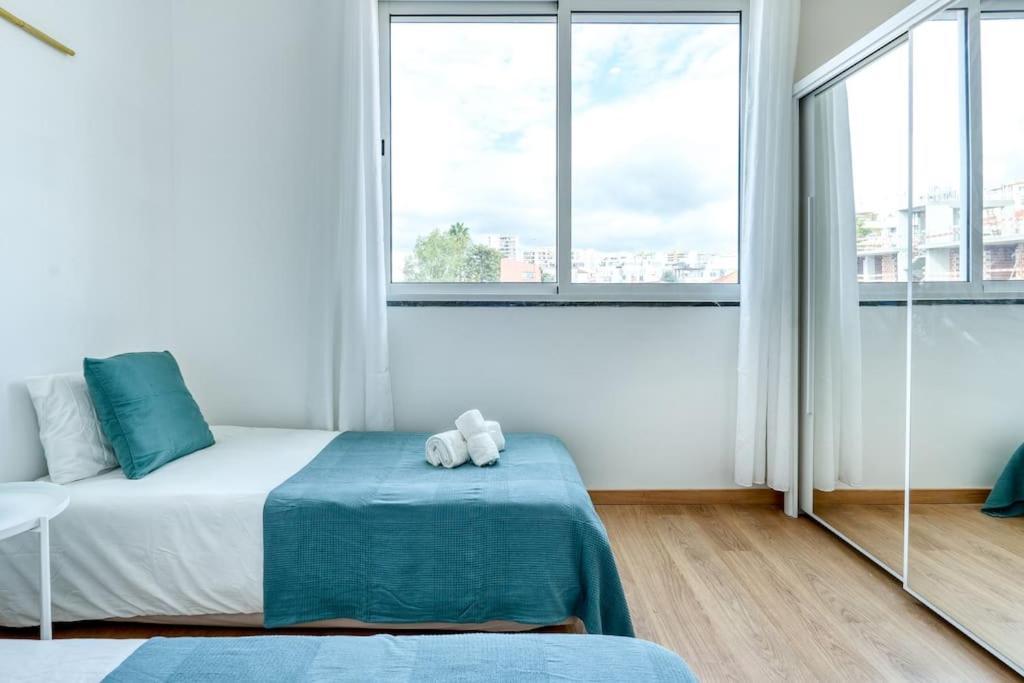 דירות Faro Center With Ac & Wifi מראה חיצוני תמונה