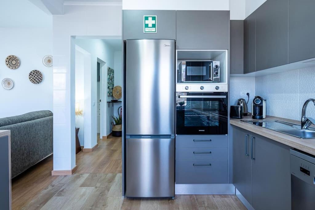 דירות Faro Center With Ac & Wifi מראה חיצוני תמונה